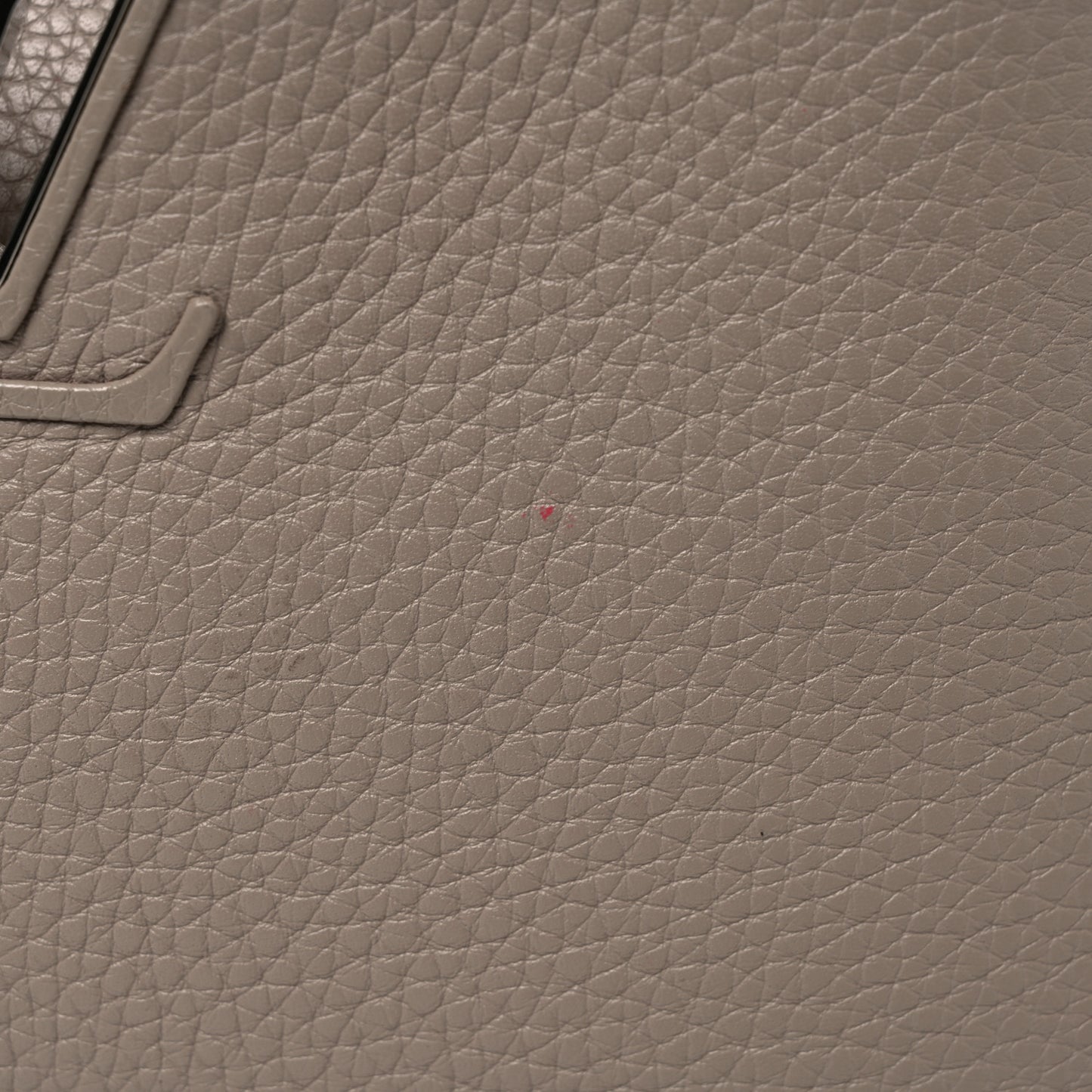 Taurillon Capucines BB Galet Litchi