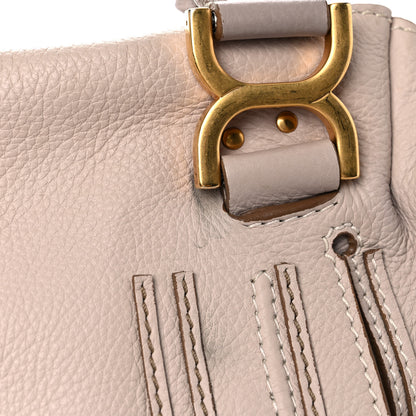 Chloe Calfskin Medium Marcie Satchel Blush Nude 17 of 18