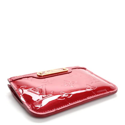 Louis Vuitton Vernis Key Pouch Pomme D'Amour 4 of 11