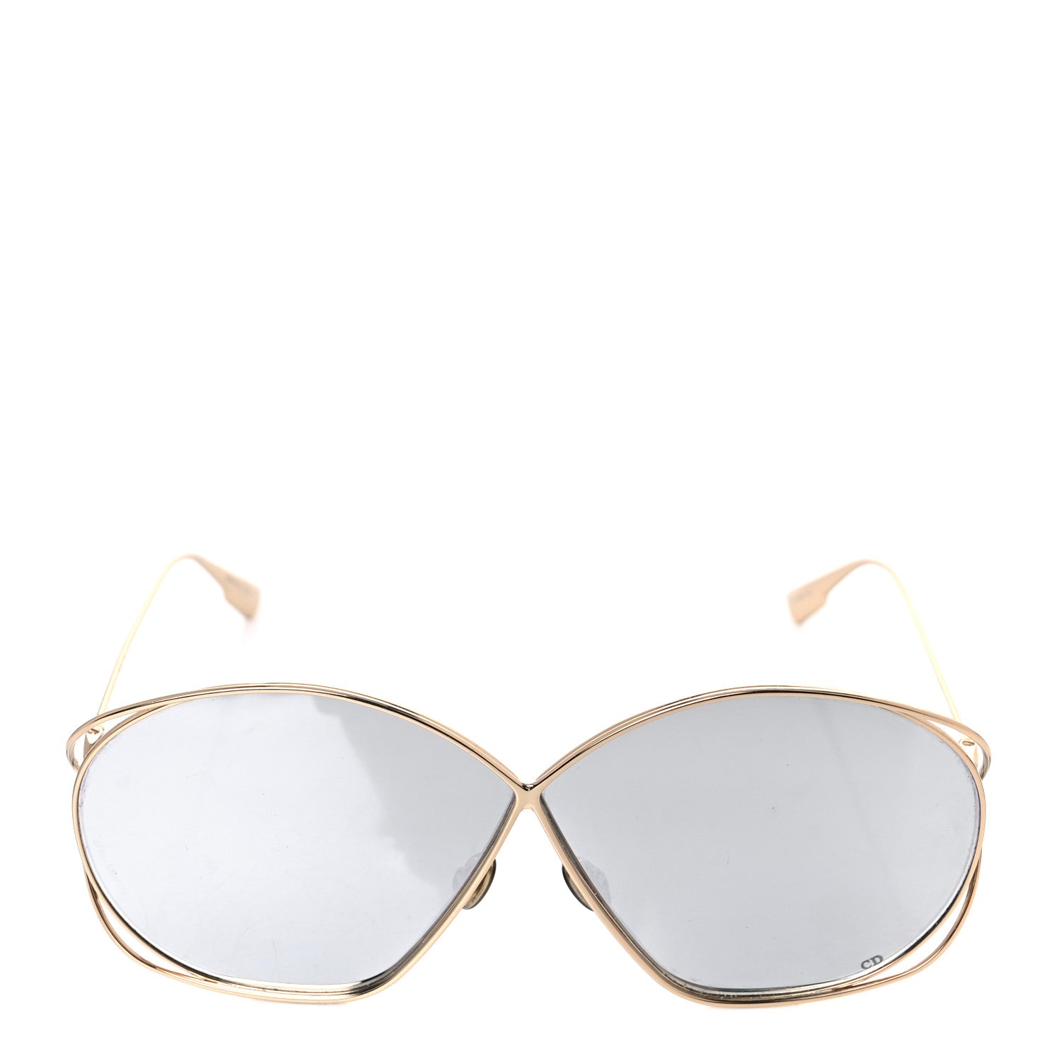 Christian Dior Metal Stellaire 2 Sunglasses Gold 4 of 10
