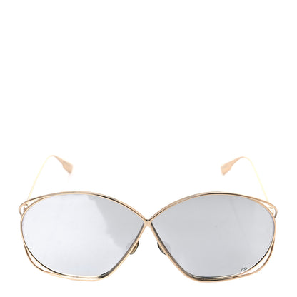 Christian Dior Metal Stellaire 2 Sunglasses Gold 4 of 10