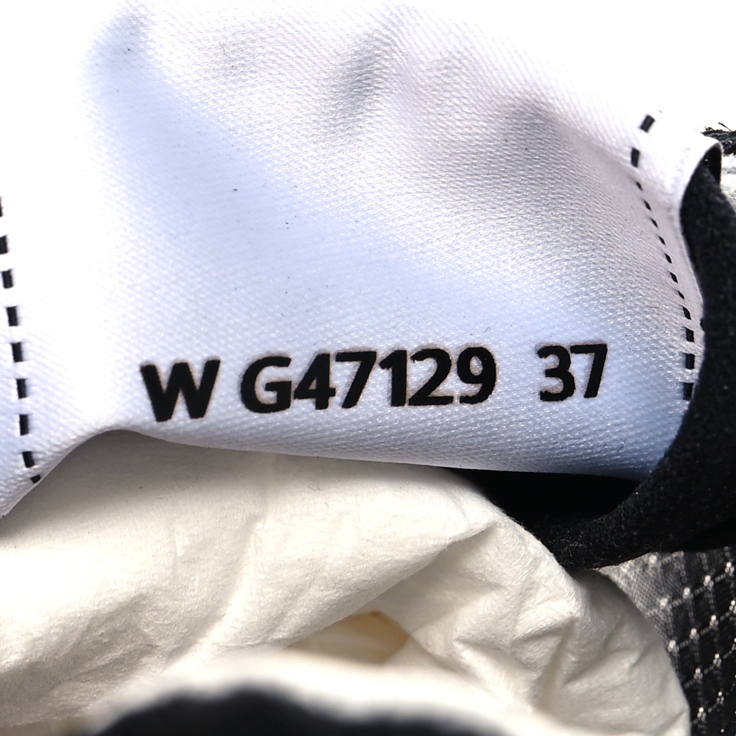 Chanel Mesh Suede Calfskin Womens Logo Sneakers 37 Black White 7 of 9