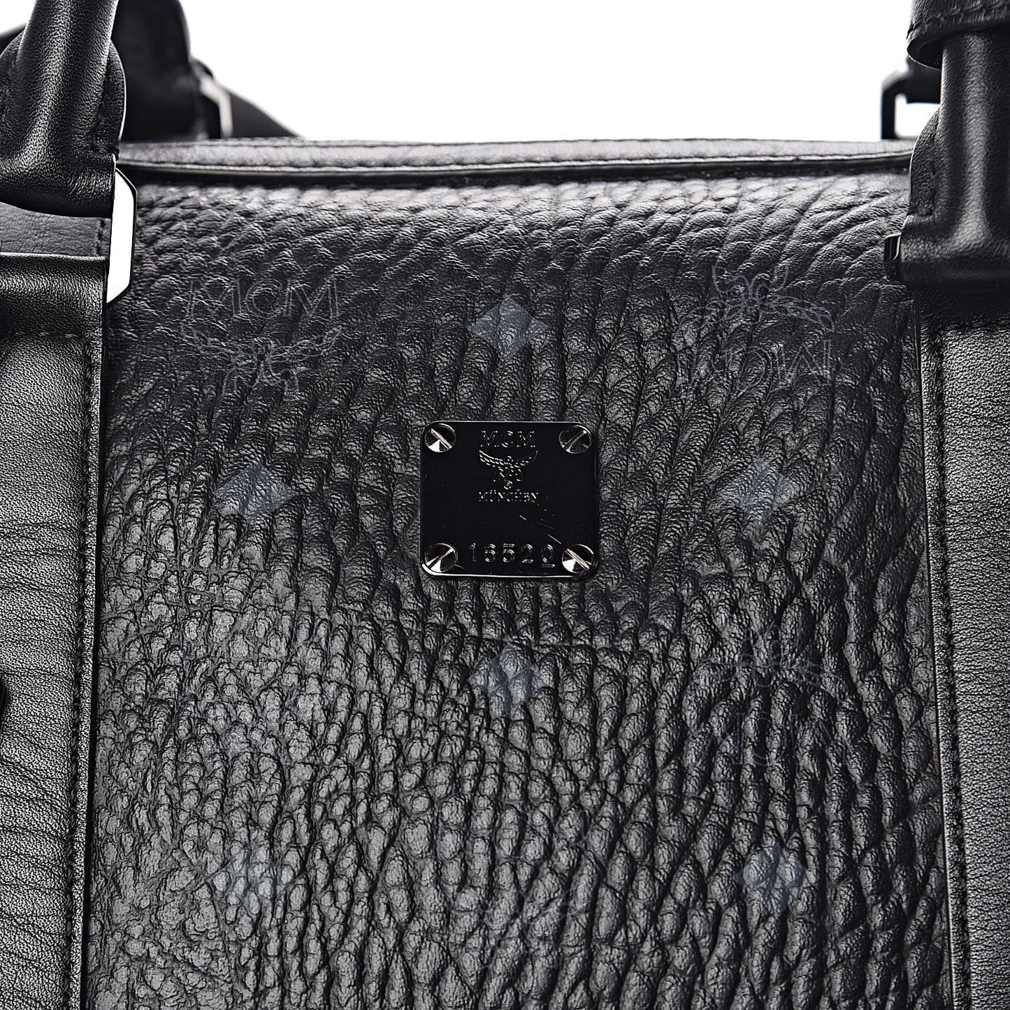 Visetos XLarge Traveler Weekender Bag Black