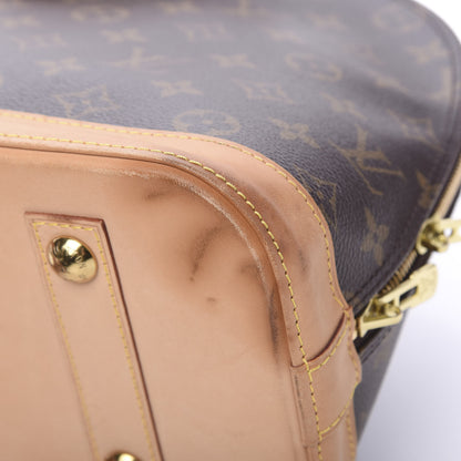 Louis Vuitton Monogram Alma PM 9 of 15