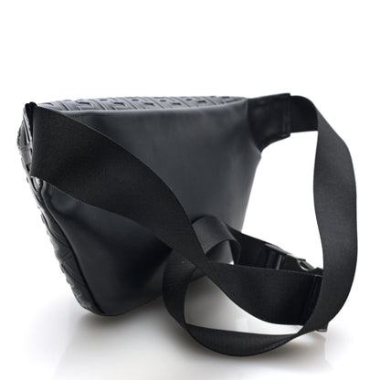 Fendi Nappa FF 1974 Embossed Belt Bag Black Black 3 of 9
