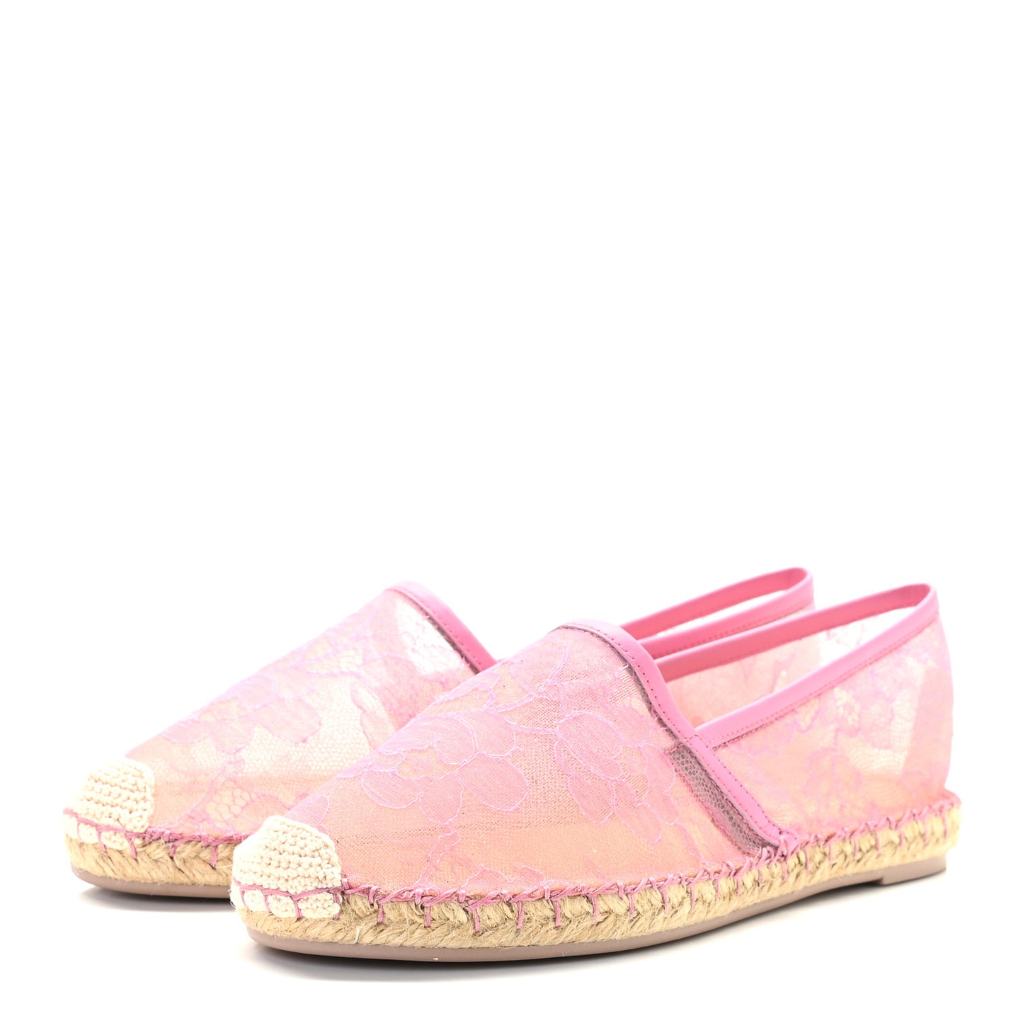 Lace Espadrilles 36 Ninphea