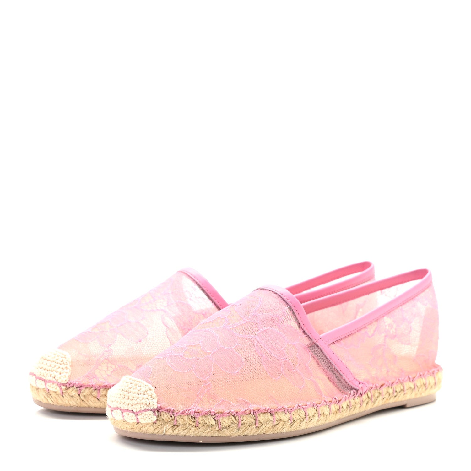Valentino Garavani Lace Espadrilles 36 Ninphea 2 of 9