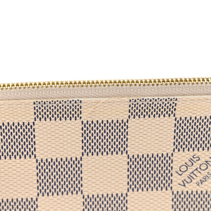 Louis Vuitton Damier Azur Josephine Wallet 10 of 12