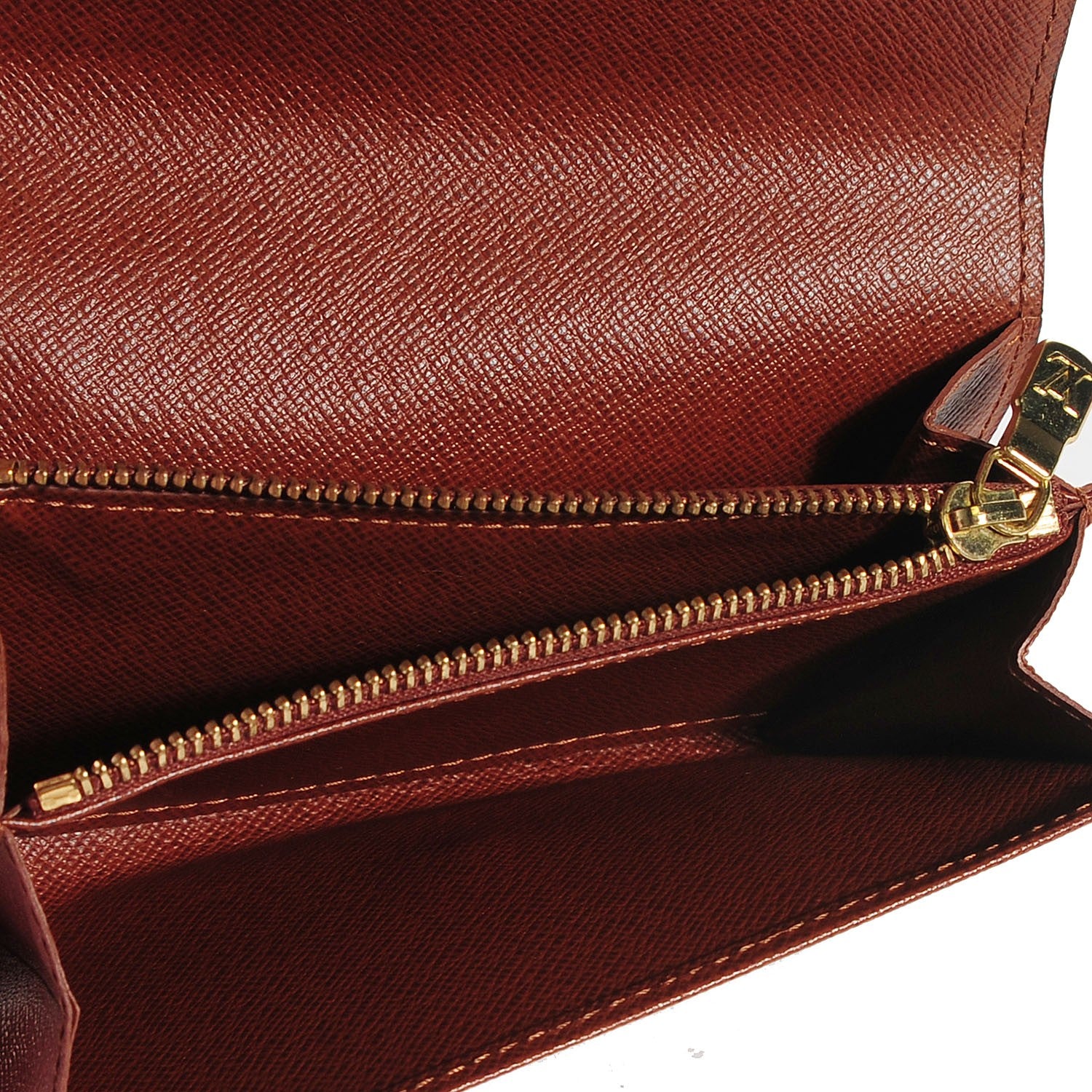 Louis Vuitton Monogram Porte-Monnaie Billets Tresor Wallet 5 of 7