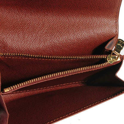 Louis Vuitton Monogram Porte-Monnaie Billets Tresor Wallet 5 of 7
