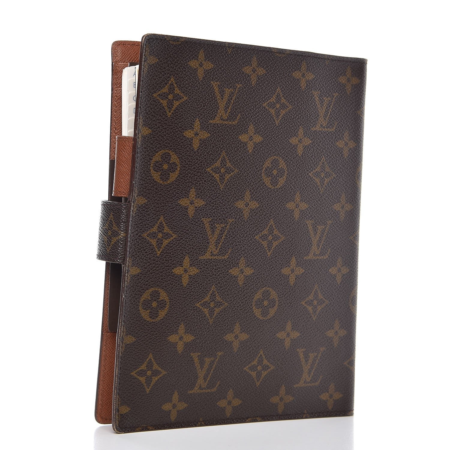 Louis Vuitton Monogram Large Ring Agenda Cover 3 of 10