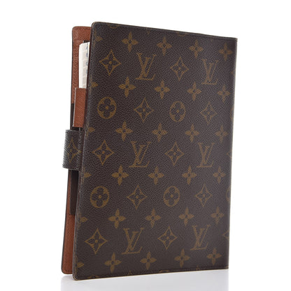 Louis Vuitton Monogram Large Ring Agenda Cover 3 of 10