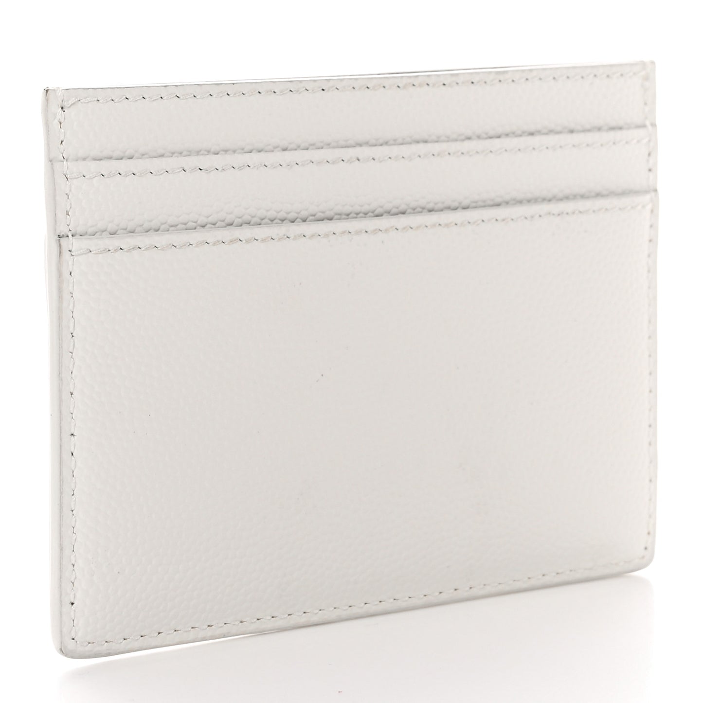 Grain De Poudre Credit Card Case Icy White