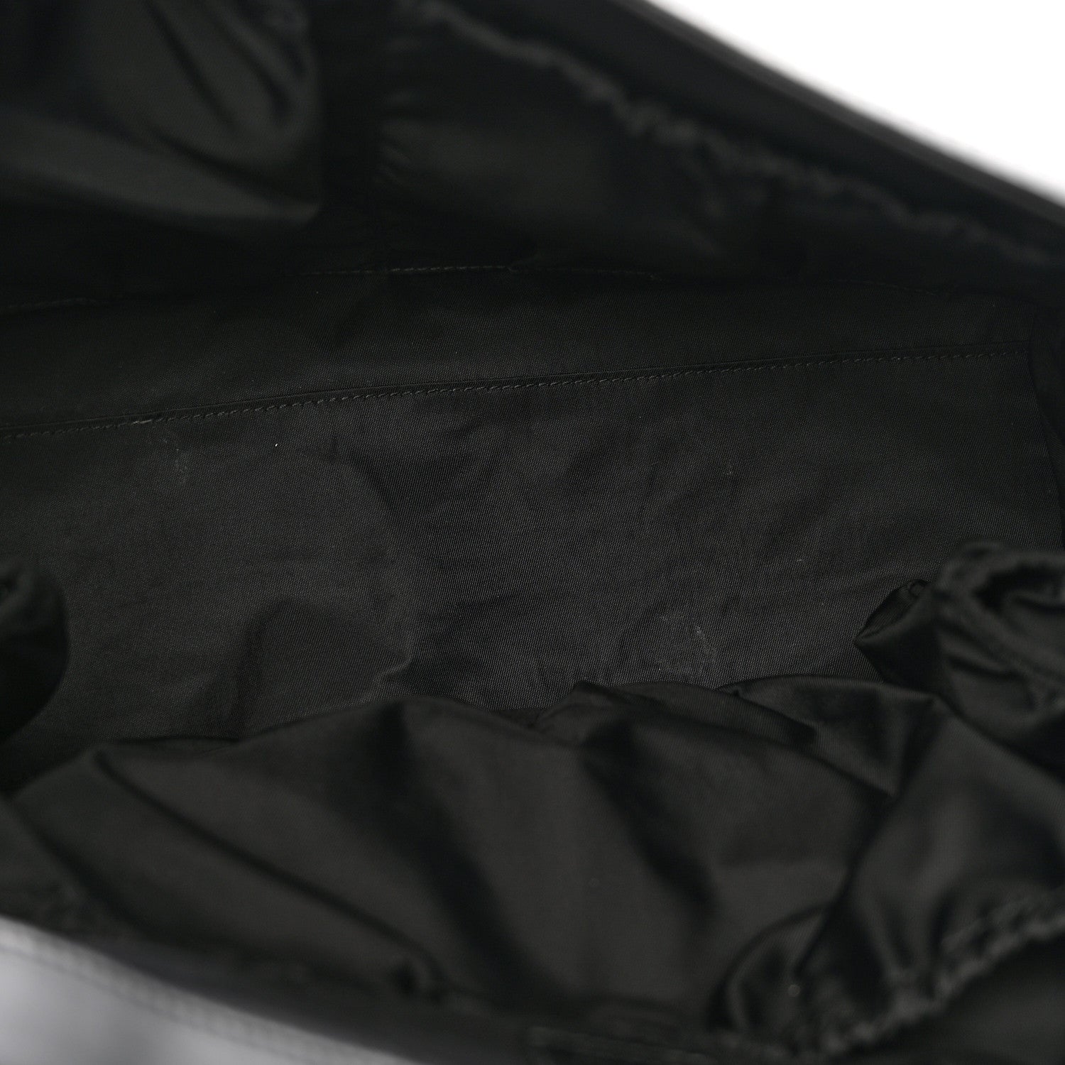 Gucci GG Supreme Monogram Web Messenger Diaper Bag Black Grey 5 of 14