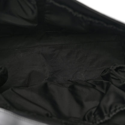Gucci GG Supreme Monogram Web Messenger Diaper Bag Black Grey 5 of 14