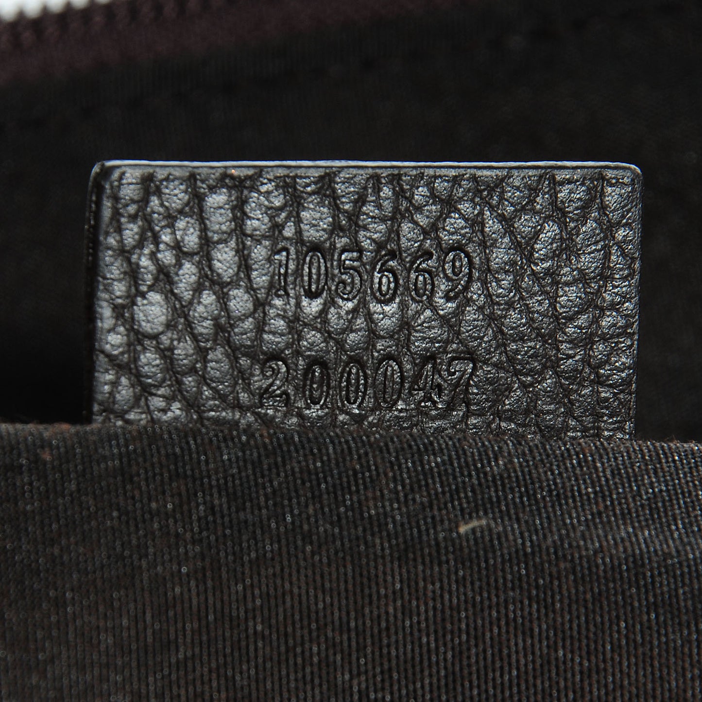 Nylon Monogram Large Travel Hobo Dark Brown