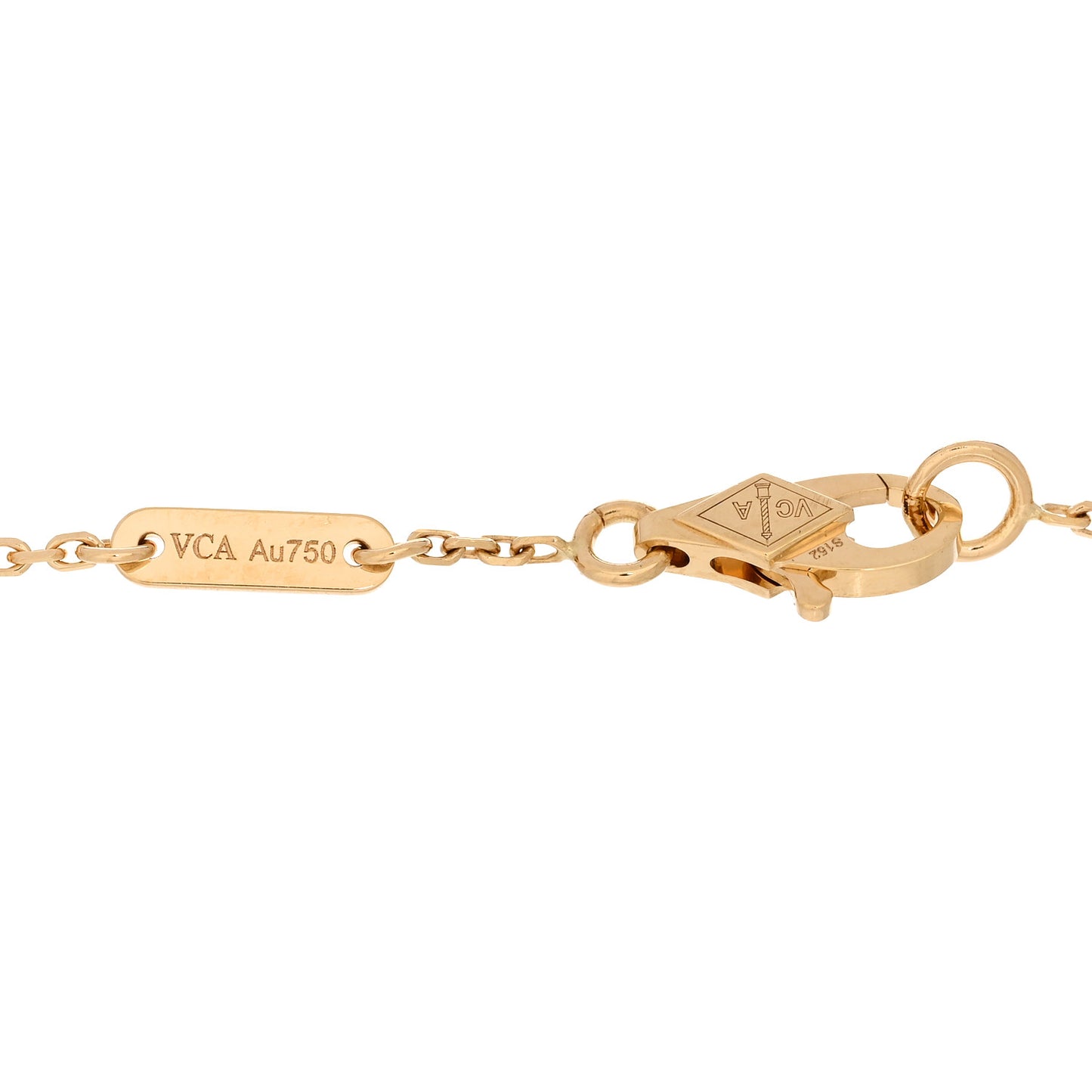 18K Yellow Gold Diamond Mini Frivole Bracelet