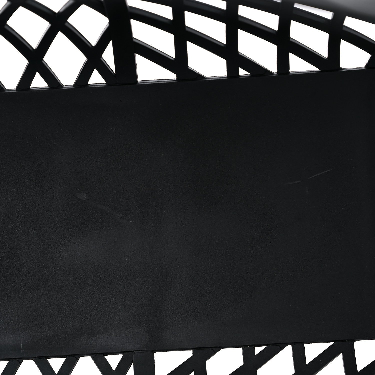 Fendi Recycled Plastic Vitello Liberty Matte Medium Fendi Basket Black Miele Scuro 11 of 13