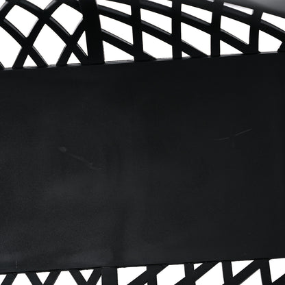 Fendi Recycled Plastic Vitello Liberty Matte Medium Fendi Basket Black Miele Scuro 11 of 13