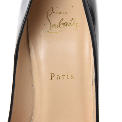 Christian Louboutin Patent So Kate 120 Pumps 40 Black 8 of 10