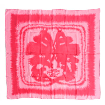 Hermes Silk Wash Brides De Gala Wash Scarf 90 Rose Malabar 1 of 4