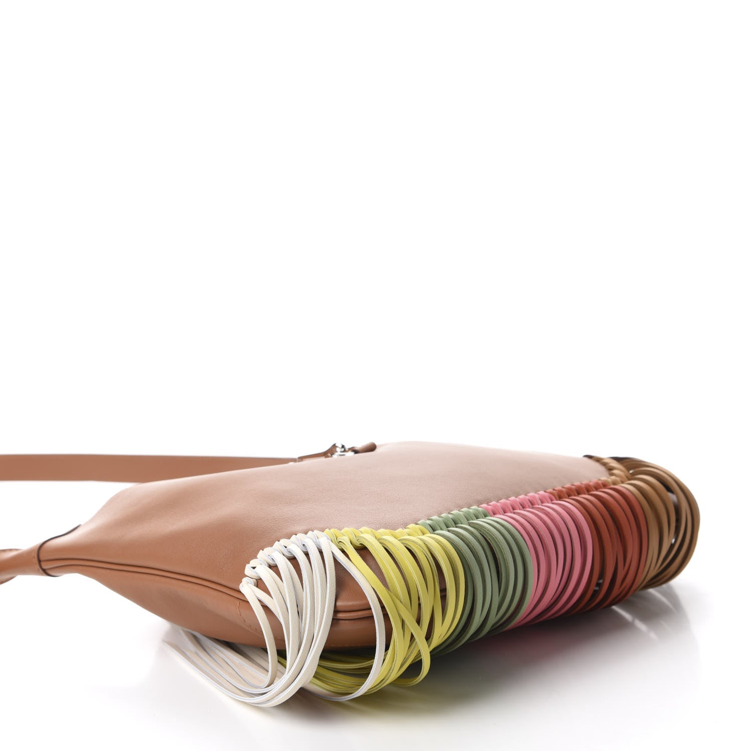 Hermes Swift Anate Rainbow Trim II 31 Gold Multicolor 4 of 9