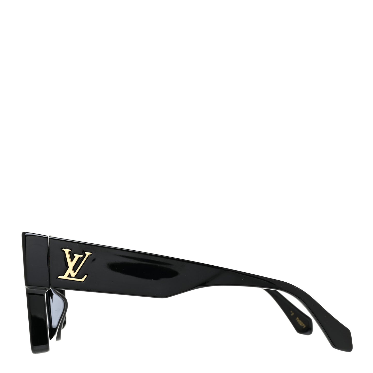 Acetate Cyclone Sunglasses Z1578E Black