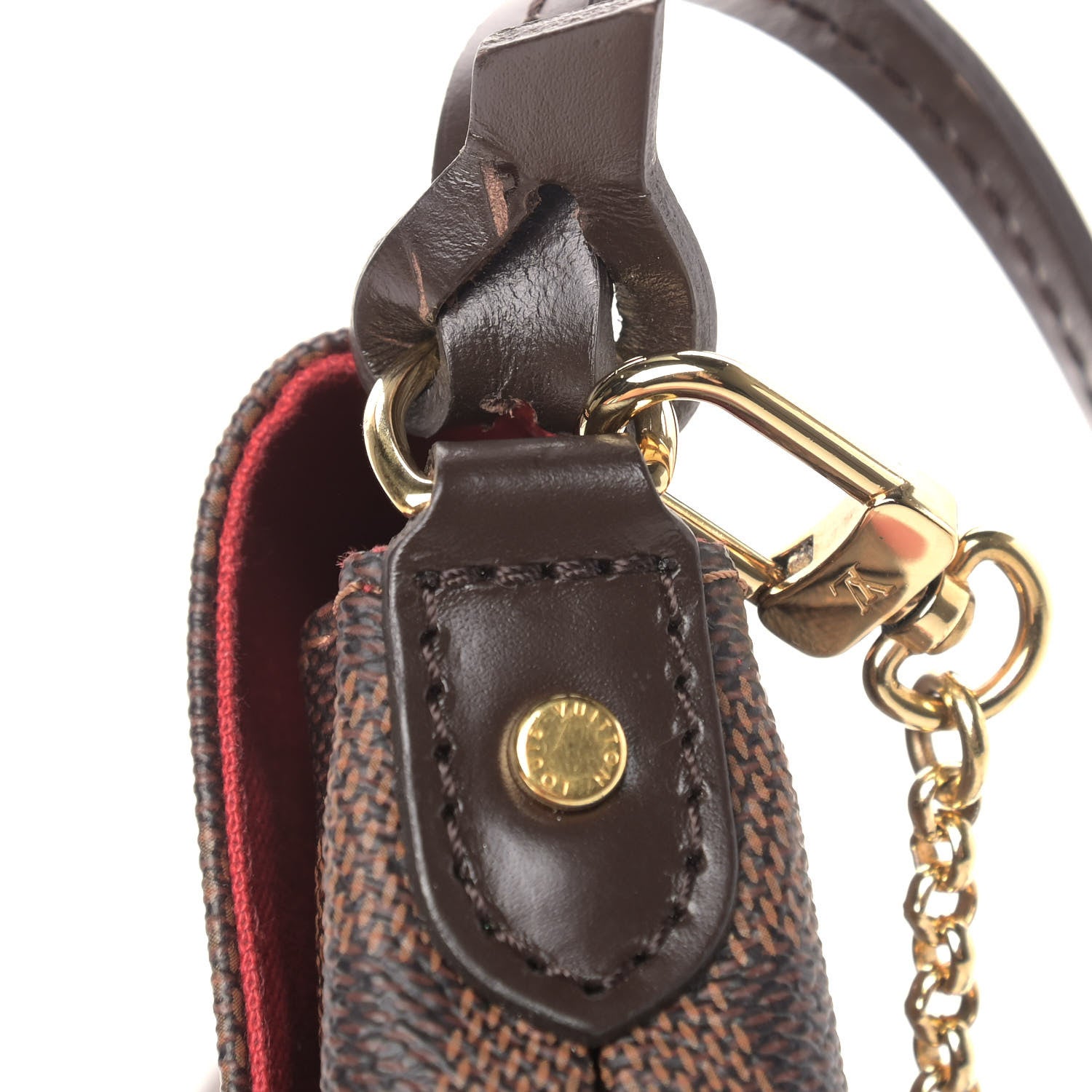 Louis Vuitton Damier Ebene Favorite PM 9 of 12