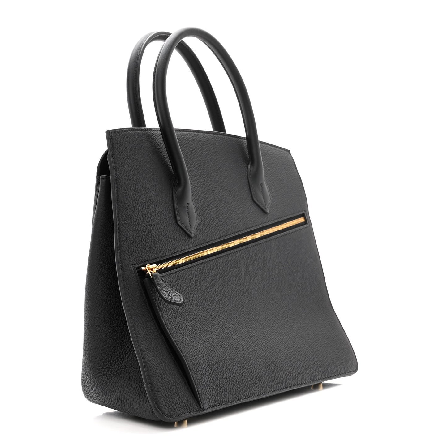 Togo Swift Birkin En Desordre Sellier 30 Black