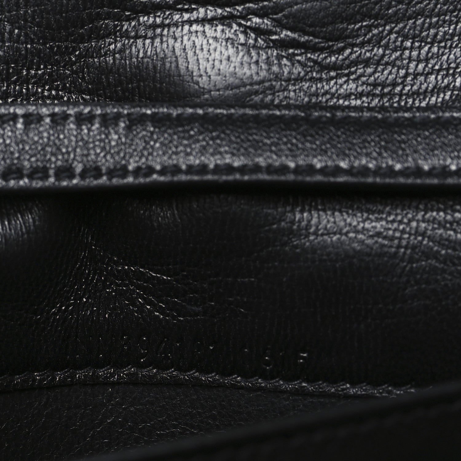 Saint Laurent Lambskin Chevron Quilted Mini High School Satchel Black 8 of 11