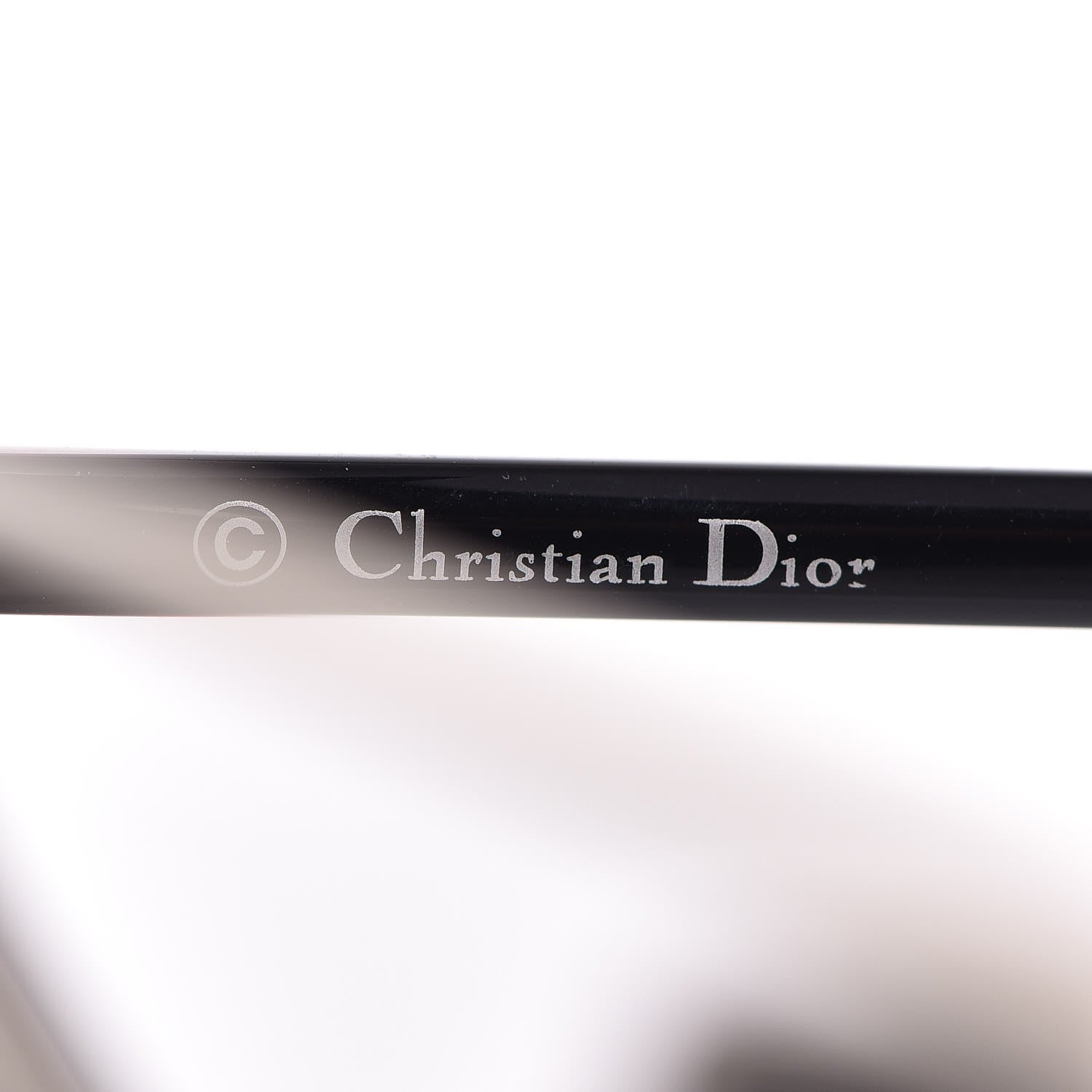 Christian Dior So Real Sunglasses Black 6 of 9