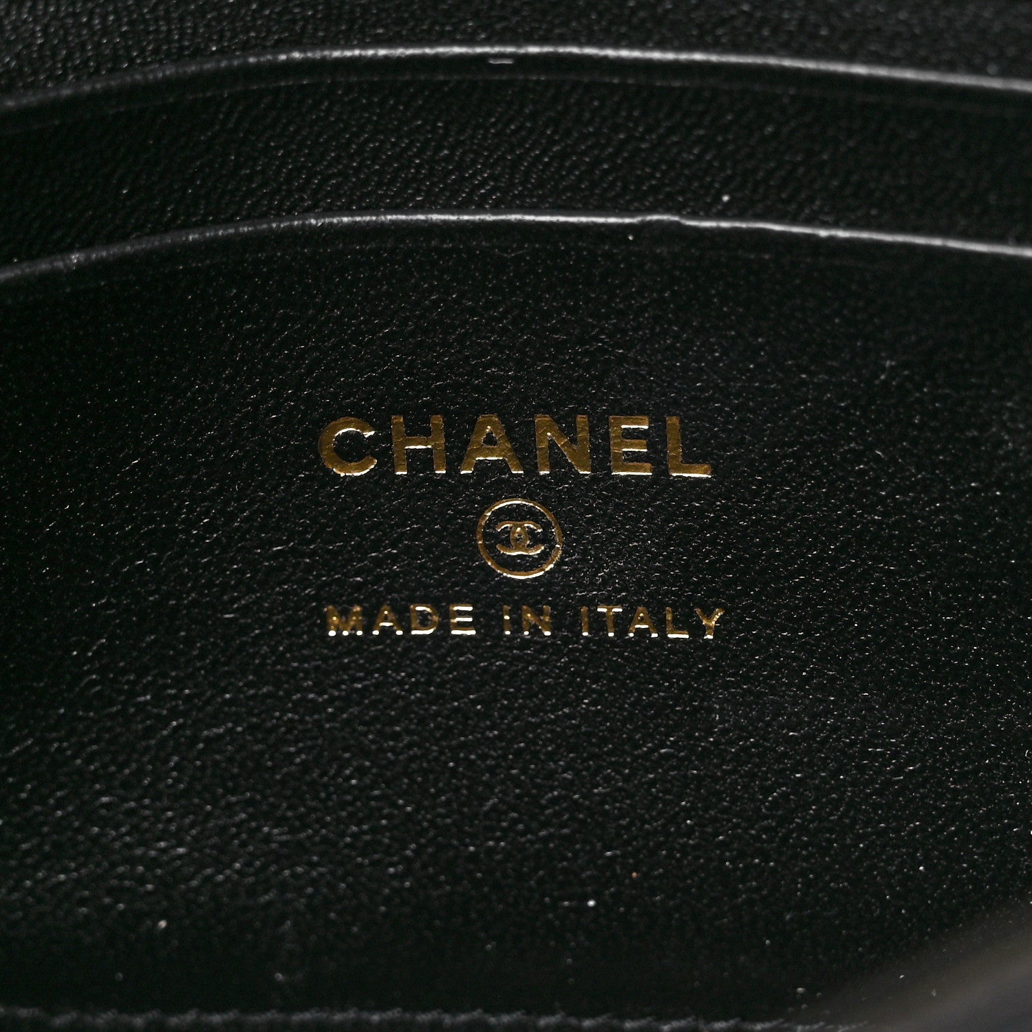 Chanel Lambskin Enamel Quilted Top Handle Flap Phone Holder With Chain Black 7 of 12