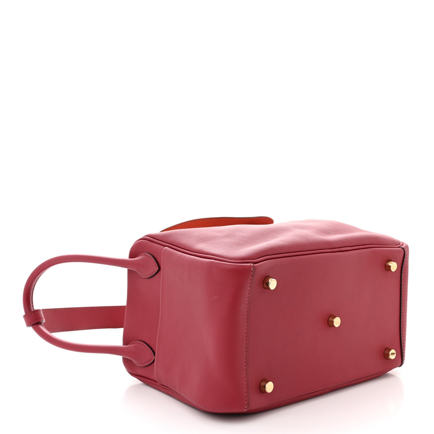 Hermes Swift Verso Lindy 26 Rouge Grenat Orange 4 of 10