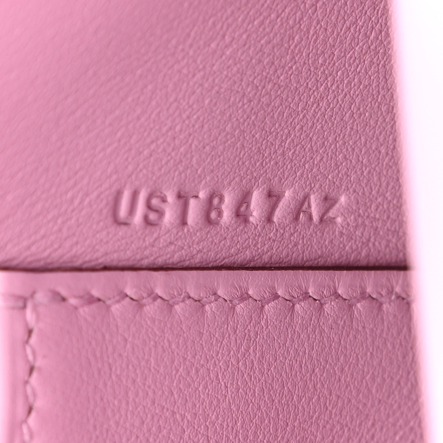 Hermes Swift Kelly Cut Clutch Pochette Mauve Sylvestre 7 of 8