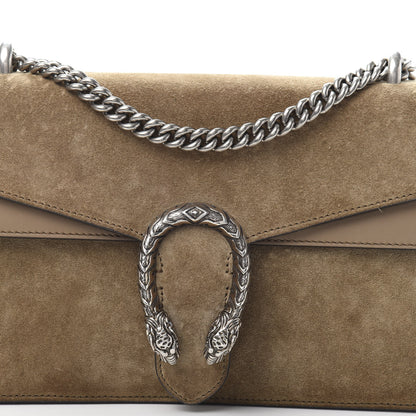 Gucci Suede Small Dionysus Shoulder Bag Taupe 14 of 14