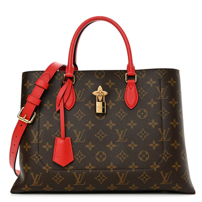 Louis Vuitton Monogram Flower Tote Coquelicot 1 of 14