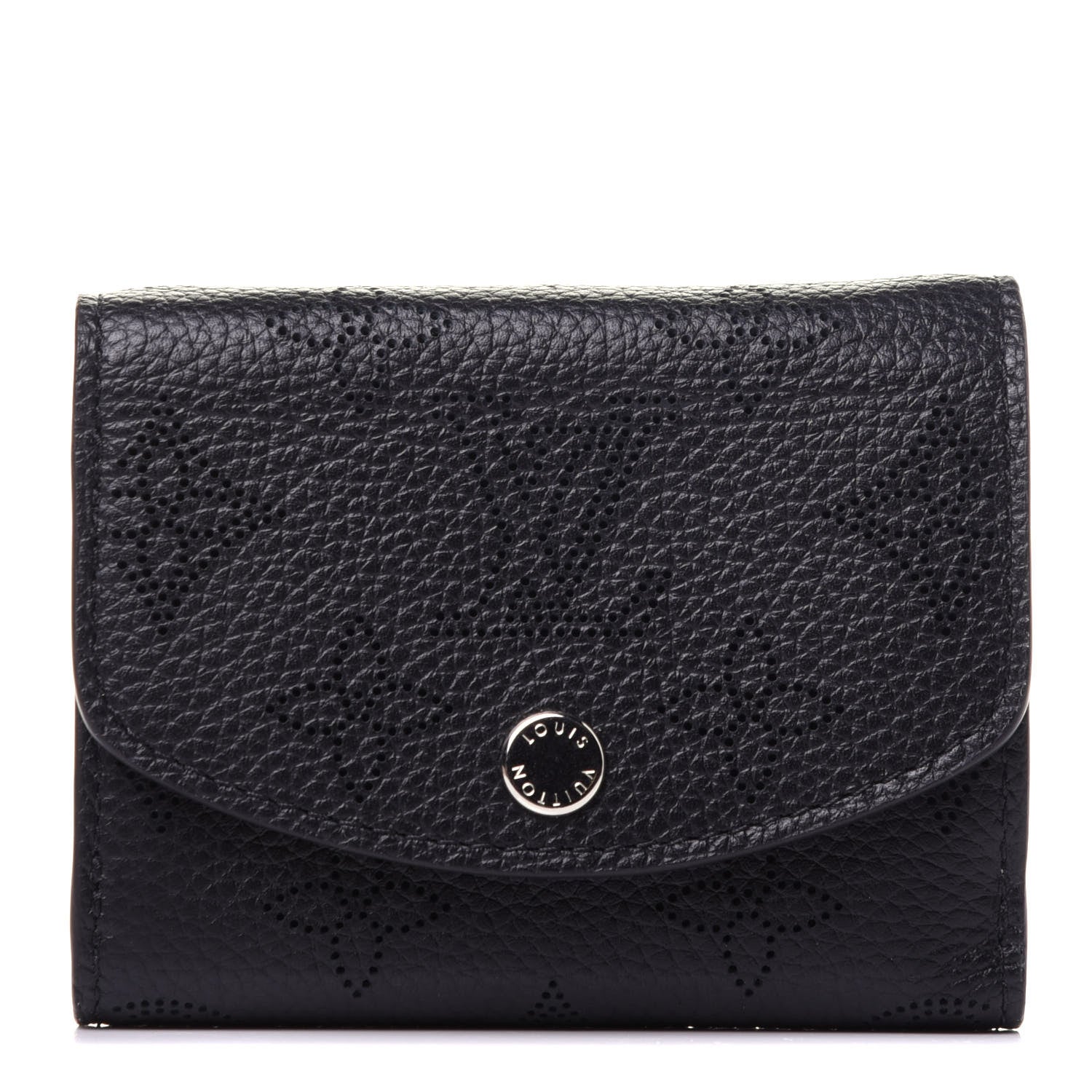 Louis Vuitton Mahina Iris XS Wallet Black 1 of 9