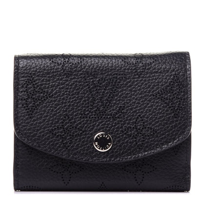 Louis Vuitton Mahina Iris XS Wallet Black 1 of 9