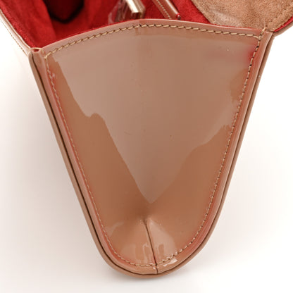 Christian Louboutin Patent So Kate Baguette Clutch Nude 12 of 13