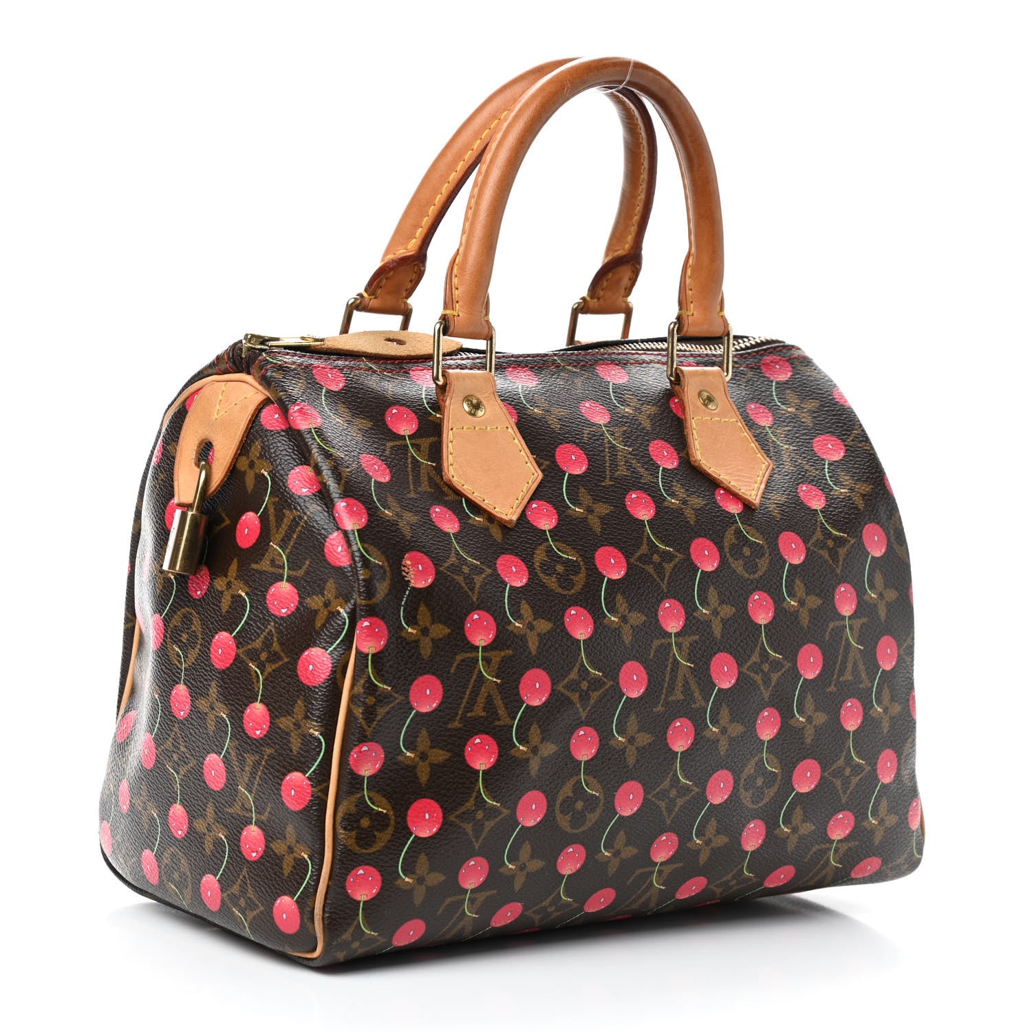 Louis Vuitton Monogram Cerises Speedy 25 3 of 11