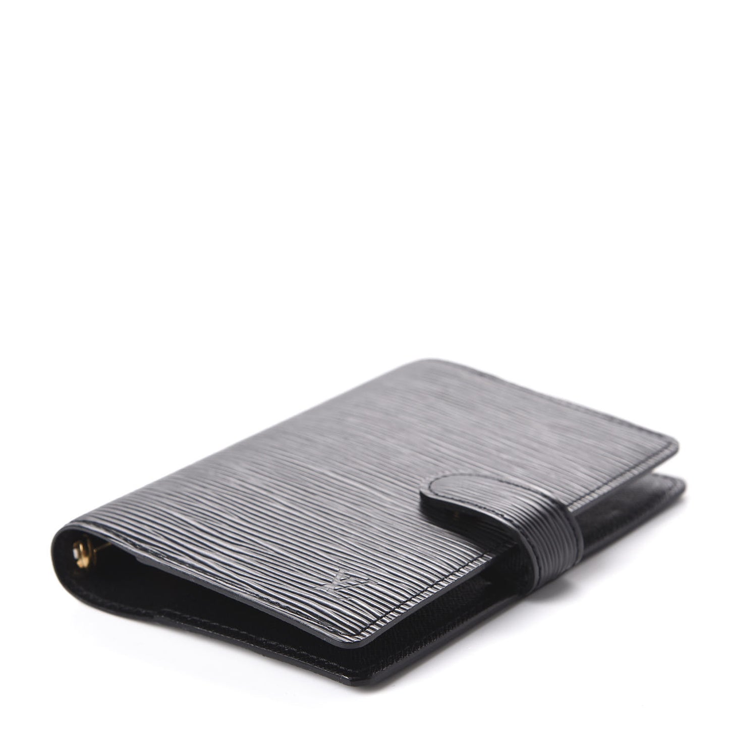 Epi Small Ring Agenda Cover Black