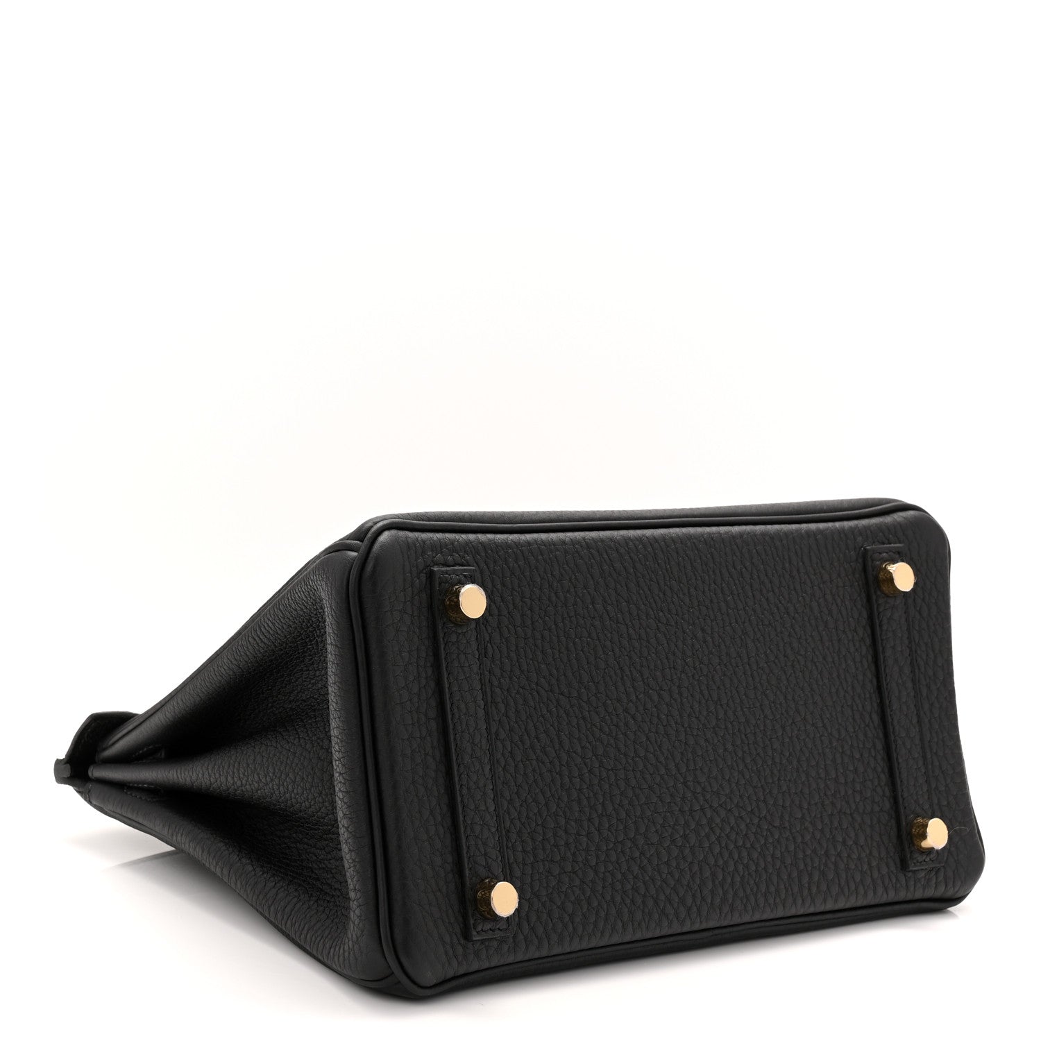 Hermes Togo Birkin 25 Black 5 of 30