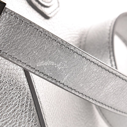 Givenchy Metallic Sugar Goatskin Small Antigona Silver 12 of 12