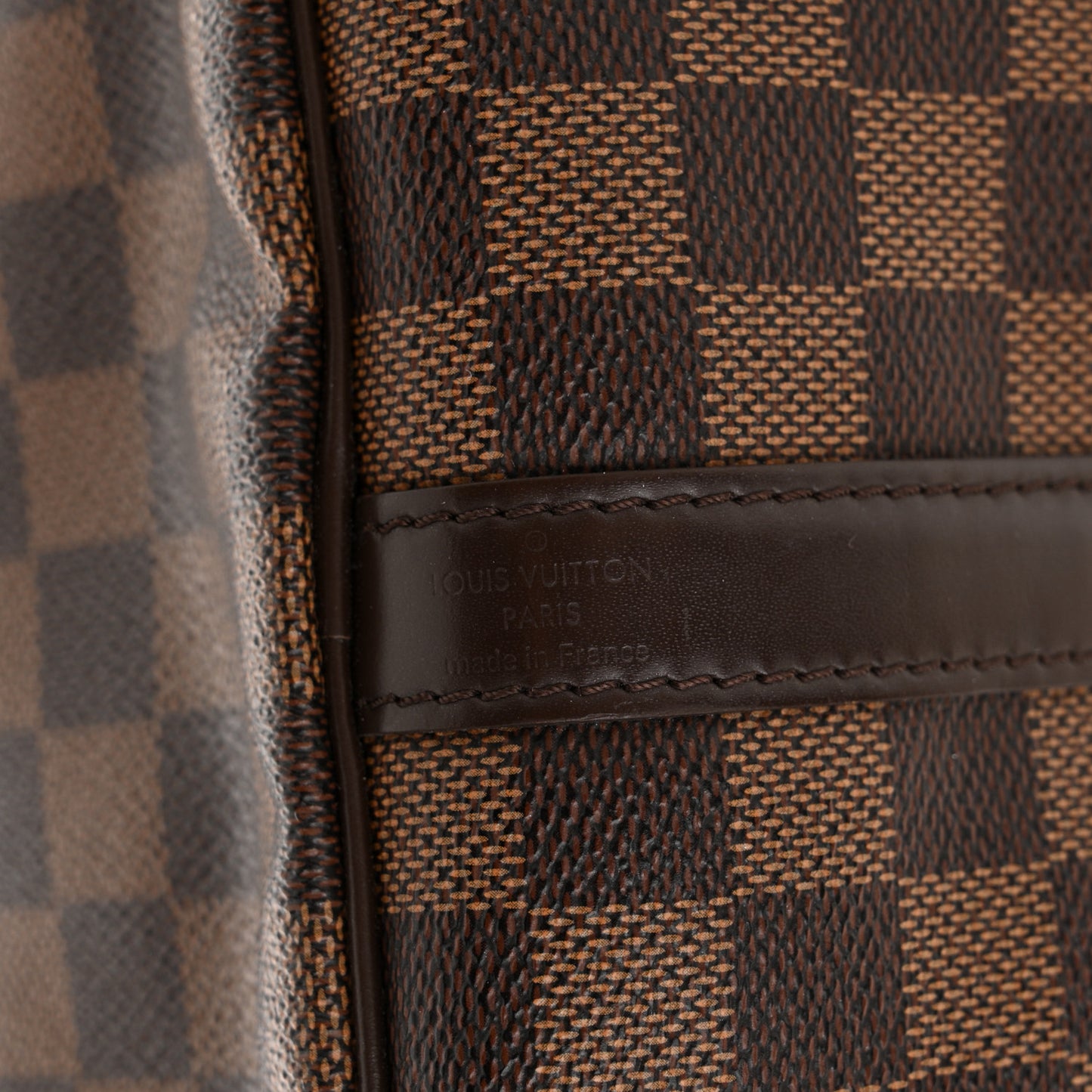 Damier Ebene Speedy Bandouliere 30