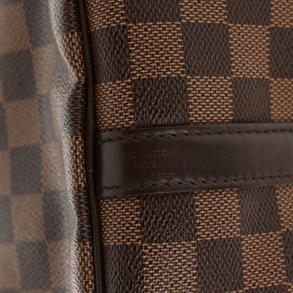 Louis Vuitton Damier Ebene Speedy Bandouliere 30 7 of 13