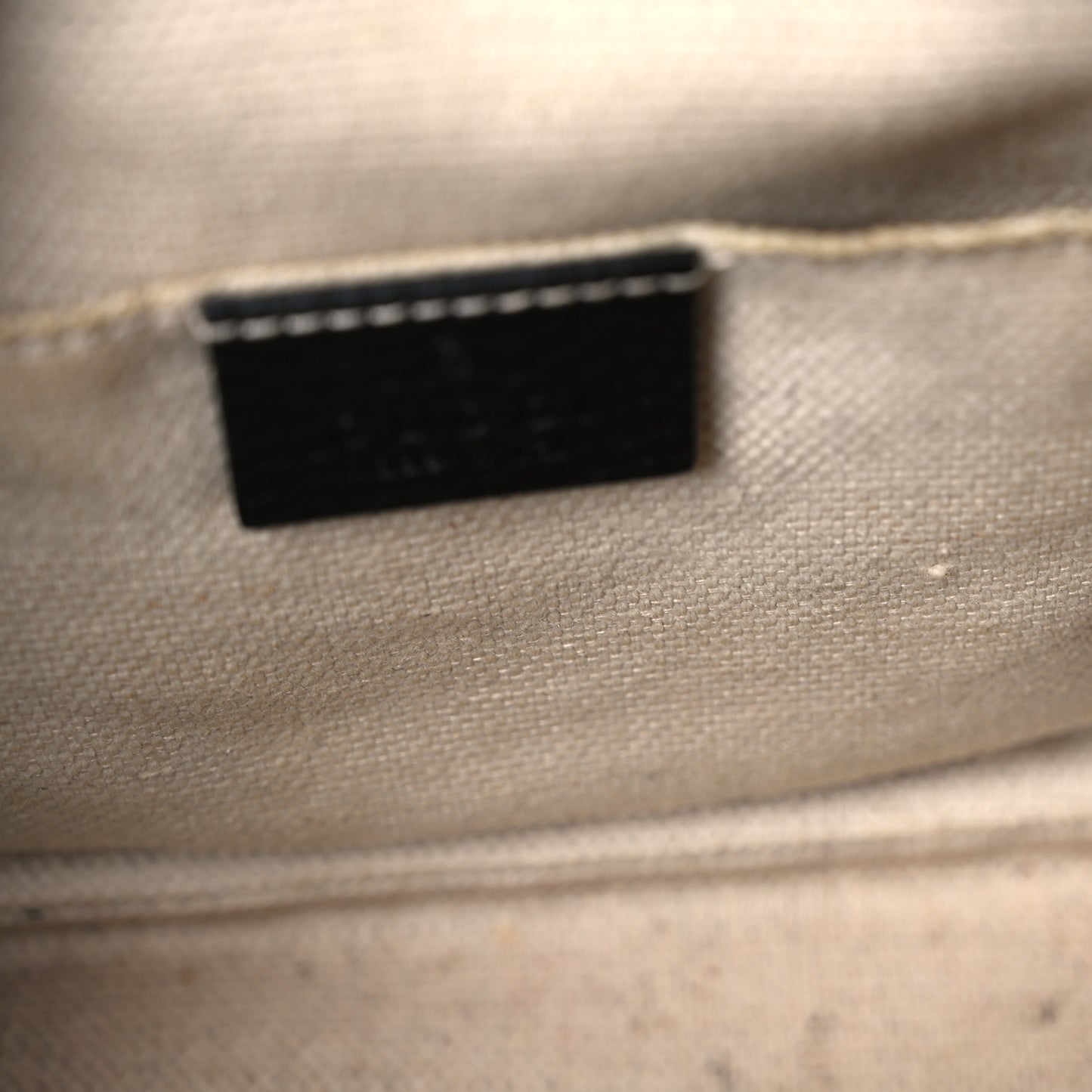 Pebbled Calfskin Small Soho Disco Bag Black