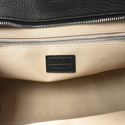 Jacquemus Grained Calfskin The Turismo Soft Bowling Black 6 of 9