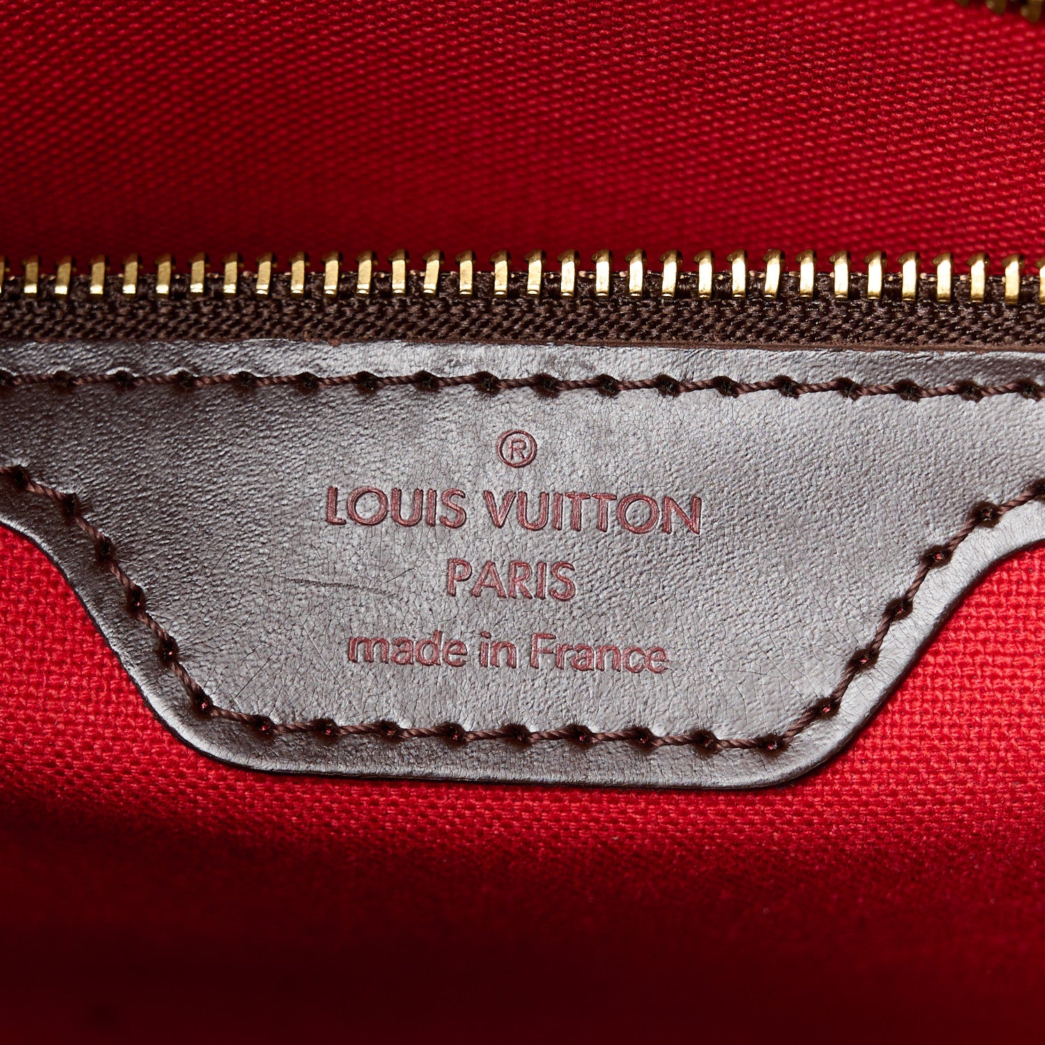 Louis Vuitton Damier Ebene Nolita 7 of 13