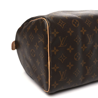 Louis Vuitton Monogram Speedy 30 8 of 10