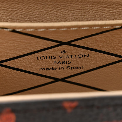 Louis Vuitton Catogram Essential Trunk Orange Marron 7 of 10